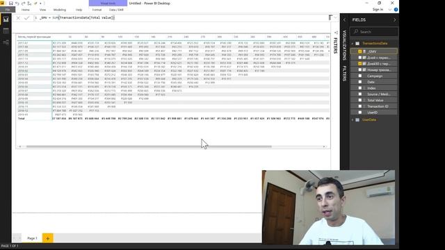 Вебинар элементы когортного анализа в Power BI смотреть онлайн