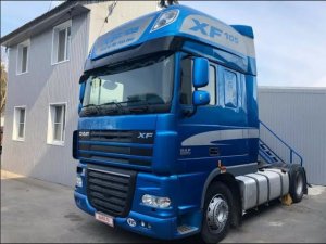 DAF 105   -  горит символ EBS на приборке