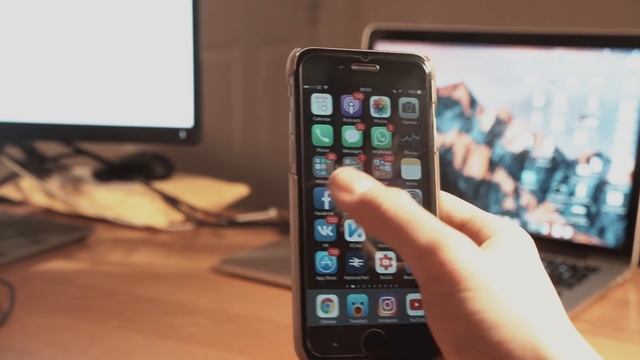 Умное защитное стекло с секретными кнопками для iPhone 6/6s/6 Plus/6s Plus. Правда работает? смотреть онлайн