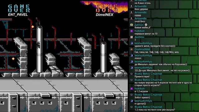 Battletoads & Double Dragon X24 v1.2 - на 4 игроков (Insane, A режим), Super MEGA Contra - тесты смотреть онлайн
