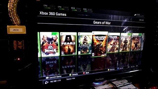 Xbox Modding Community Give Away Custom Rgh By Tony Mondello смотреть онлайн