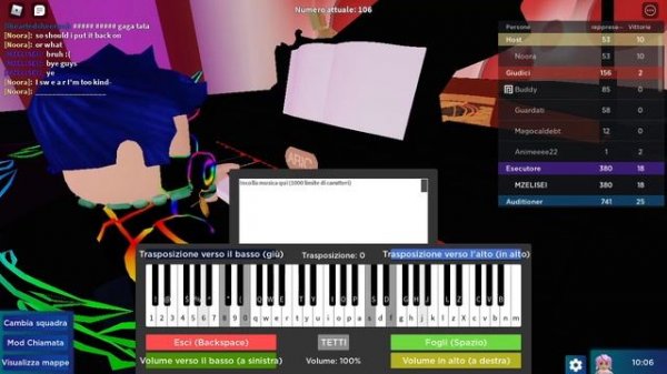 Rush E Sheet Roblox Piano