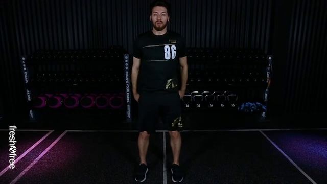 FRESH&FREE. Утренняя зарядка за 5 минут от Андрея Хвалько смотреть онлайн