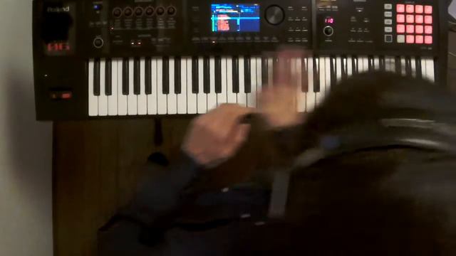 Roland FA-06 demo "funk loop performance"／ Takeshi Oya смотреть онлайн