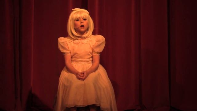 SKYLEIGH LANGE as Sandy Dombrowski in "Grease" смотреть онлайн