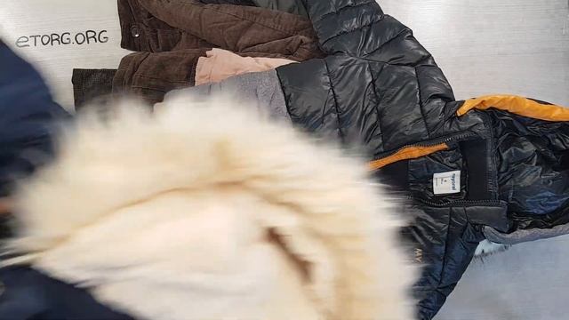 08191 Children Anoraks (Детские куртки) №4 20 кг 47 ед смотреть онлайн