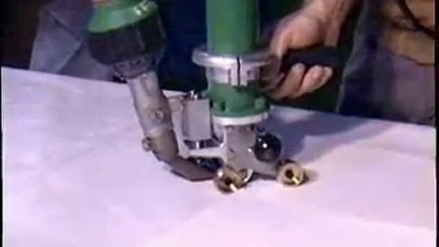 Leister Triac Drive смотреть онлайн