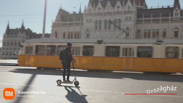 Elektromos rollerrel Budapesten! - Xiaomi Mi Electric Scooter 3 смотреть онлайн