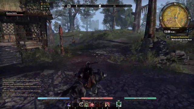 Blackwood and Beyond | Elder Scrolls Online Review смотреть онлайн