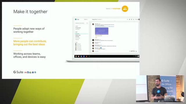 Digitale Transformation – Die Google G Suite Collaboration Tools als Microsoft Office Alternative смотреть онлайн