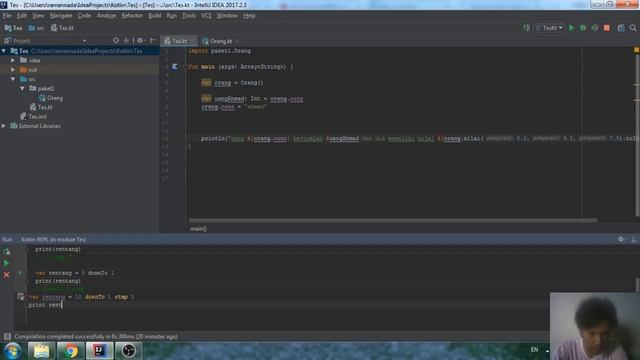 Memulai Pemrograman Kotlin #7 смотреть онлайн