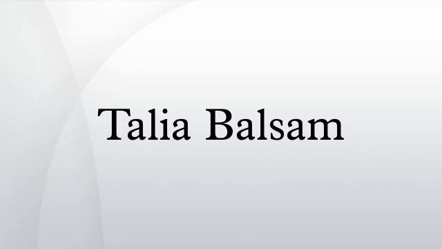 Talia Balsam смотреть онлайн