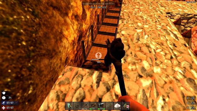 7 Days to Die alpha 13 (2019) 1-50-4-4-25-120-60-50... Always Run Insane Hig spawn Gameplay s1e6.2 смотреть онлайн