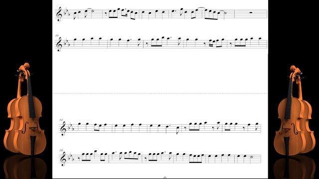 Indila - Dernière Danse Au Violon Avec Partition Violon Sheet Music