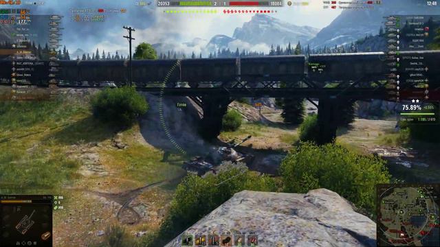 Первый бой World of Tanks смотреть онлайн