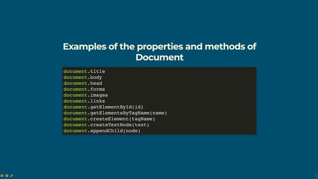 Document and Window Objects in javascript смотреть онлайн
