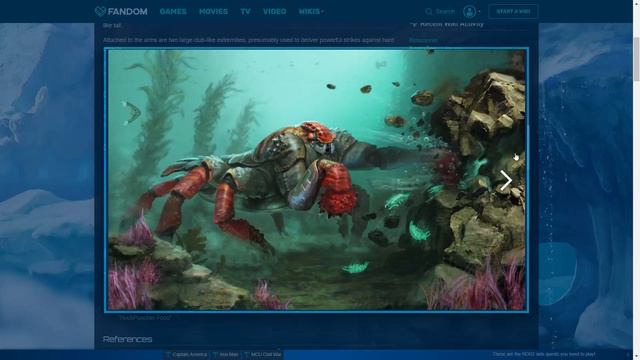 The Rock Crusher & The Pinnicarid | Subnautica : Below Zero Update смотреть онлайн
