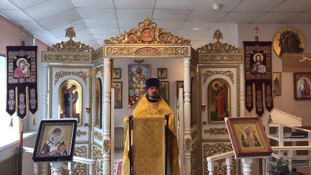 Проповедь на Преображение Господне смотреть онлайн