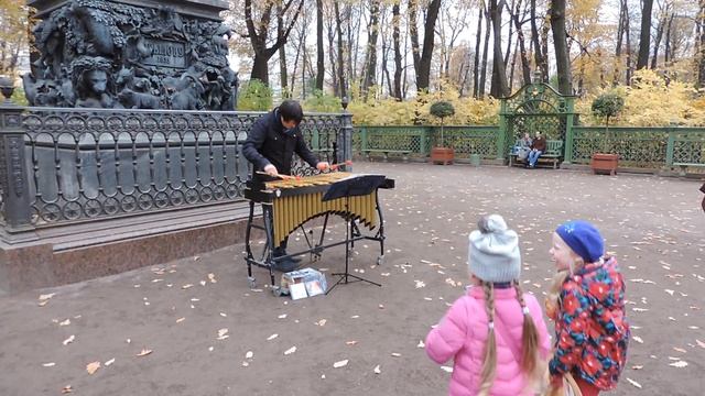 Алексей Чижик - Вибрафон в летнем саду смотреть онлайн
