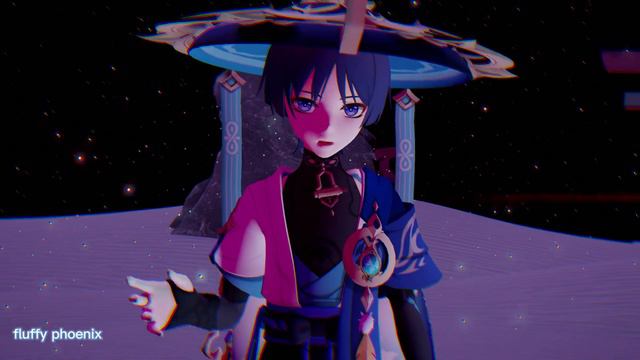 Scaramouche - It is you / MMD смотреть онлайн