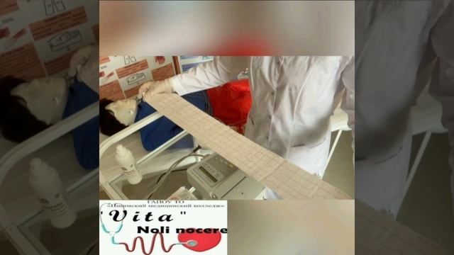 Снятие ЭКГ(Первичная аккредитация)