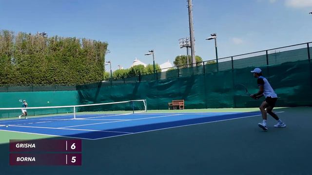 I Played with Coric | Dubai WTA 1000 | Vlog 4 смотреть онлайн
