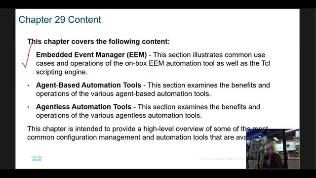 Charla del Capitulo 29 CCNP Enterprise: Core Technologies (ENCORE) смотреть онлайн