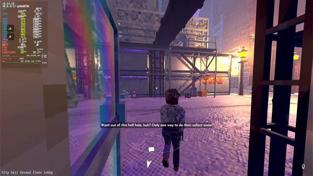 Shadows of Doubt Steam Deck Gameplay смотреть онлайн