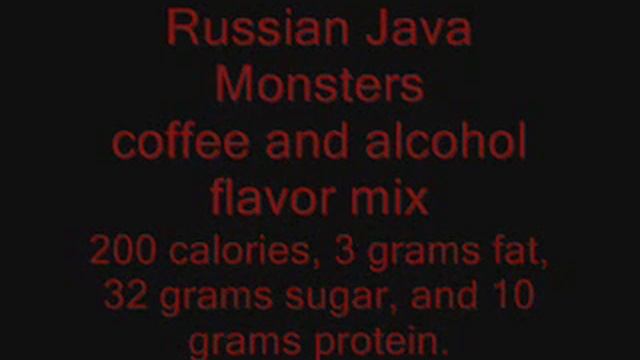 java Monster energy drinks смотреть онлайн