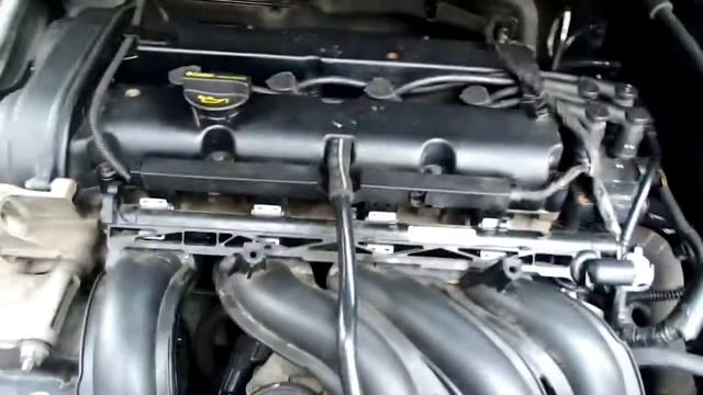 Ford Focus 1.6 benzín (petrol) SHDA смотреть онлайн