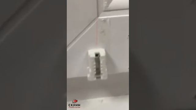 Установка шторы-плиссе смотреть онлайн