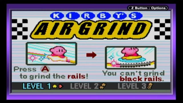 GBA Single-Pak link - Kirby: Nightmare In Dreamland (NES remake with 3 one-button mini games) смотреть онлайн