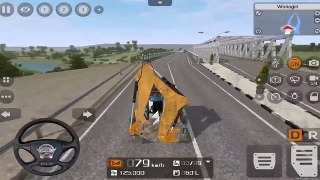 ✅JCB Beckhone Loader Driving with Passengers - Bus Simulator Indonesia - Android Gameplay смотреть онлайн