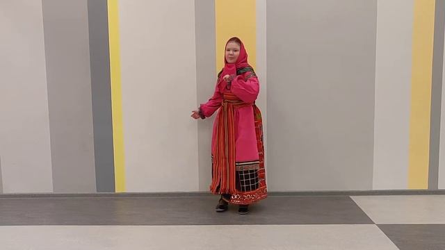 Цапа Анна - "Ой, вишня моя" святочная Смоленской области аранжировка Шведов А.А. смотреть онлайн