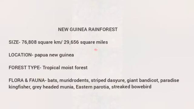 Top 10 Largest forest in the world. смотреть онлайн