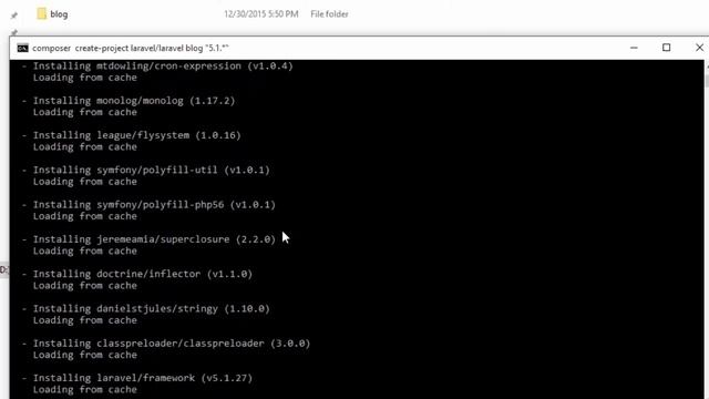 1 Laravel 5.1 Installation смотреть онлайн