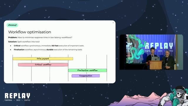 Real-time Payments with Temporal | Replay 2023 смотреть онлайн