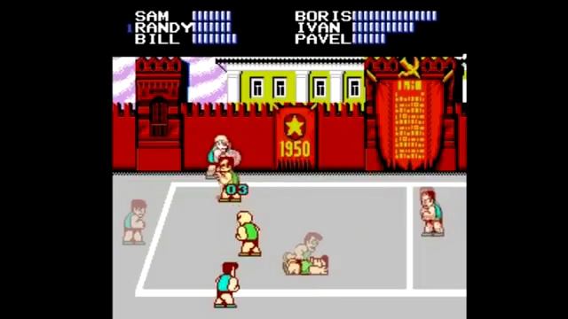 Super Dodge Ball - Pat the NES Punk смотреть онлайн