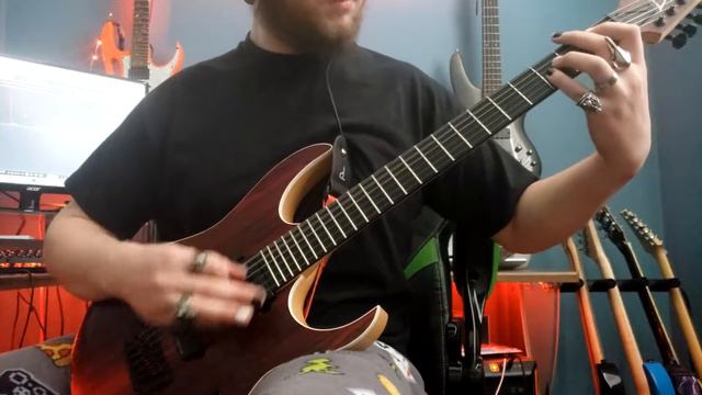 Motionless In White - Eternally Yours (GUITAR COVER) смотреть онлайн