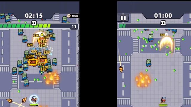 Survivor.io SKILLS Visually EXPLAINED in Game!! смотреть онлайн