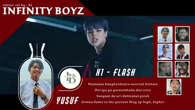 [COVER] INFINITY BOYZ - FLASH (ORIGINAL SONG FROM X1) смотреть онлайн