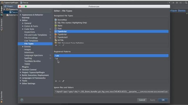 Tutorial: How to change the .ts file extension for typoscript in PhpStorm, Webstorm and Co. смотреть онлайн