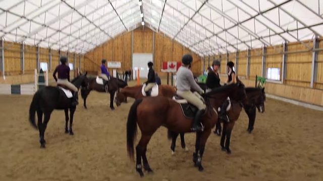 Margaret and Pumpkin George Morris #19 Day 3 2013 Clinic смотреть онлайн