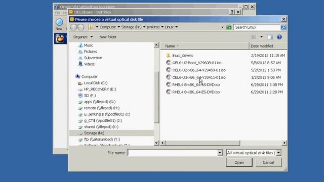 Mount iso virtualbox смотреть онлайн