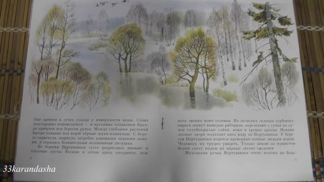 Иван Соколов-Микитов. Вертушинка. смотреть онлайн