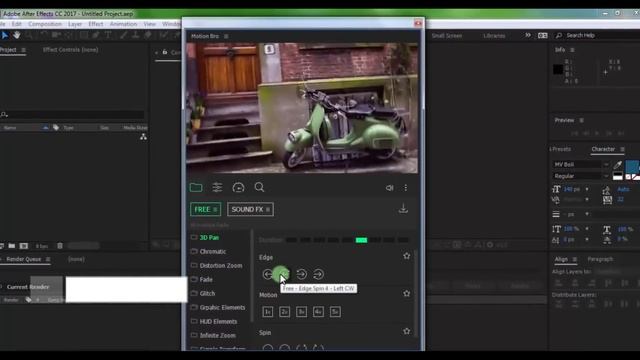 Review MOTION BRO Plugin for After Effects / AE Tutorial / 99+ Animations & SFX смотреть онлайн
