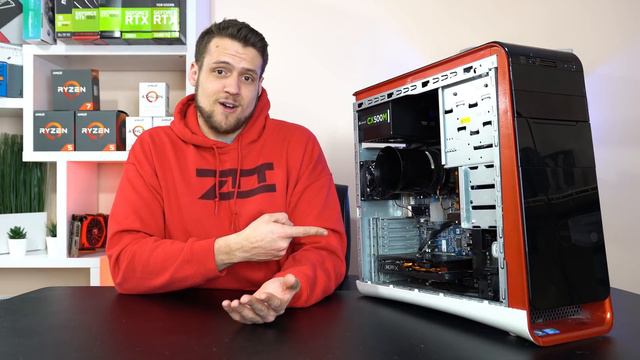 $350 Used Gaming PC Build Guide! смотреть онлайн