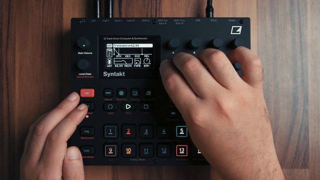 Beats From Scratch | Elektron Syntakt | Techno смотреть онлайн