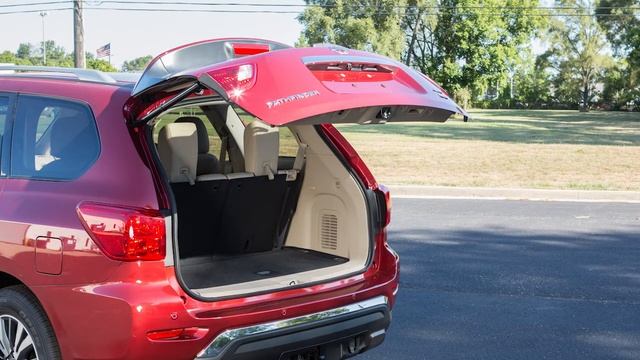 2018 Nissan Pathfinder - Liftgate смотреть онлайн