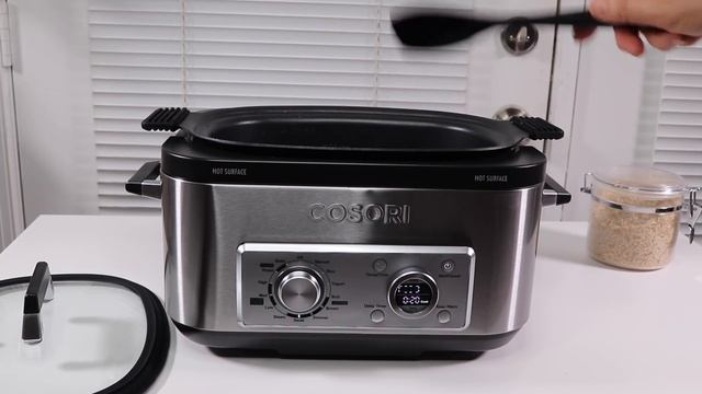 COSORI ❤️ 6 Qt 11-in-1 Multi Slow Cooker - Review ✅ смотреть онлайн